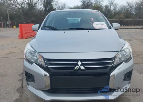 2024 Mitsubishi Mirage Es/Le из США, поврежденный, VIN ML32AUHJ3RH008170